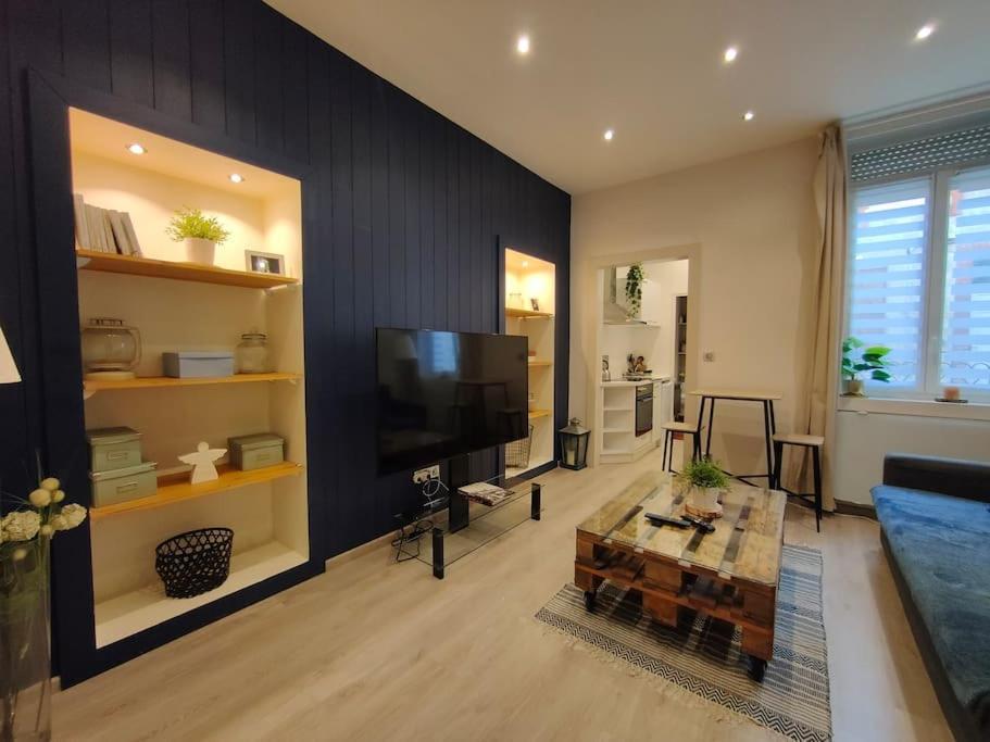 Appartement Le Bacchus - Hypercentre De Reims Extérieur photo